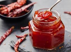 Ev Yapımı Acı Biber Reçeli